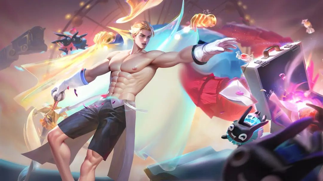 王者荣耀 Honor of Kings 亚瑟 Fhentai - Page 4