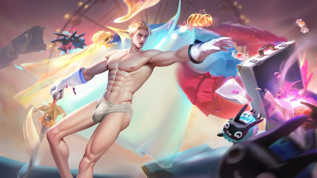 王者荣耀 Honor of Kings 亚瑟 Fhentai - Page 6