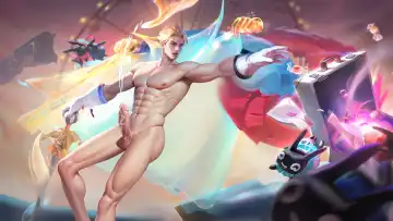 王者荣耀 Honor of Kings 亚瑟 Fhentai - Page 30