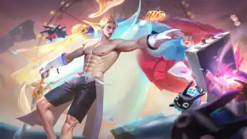 王者荣耀 Honor of Kings 亚瑟 Fhentai - Page 4