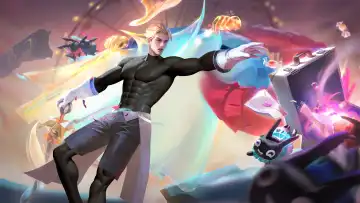 王者荣耀 Honor of Kings 亚瑟 Fhentai - Page 5