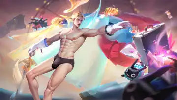 王者荣耀 Honor of Kings 亚瑟 Fhentai - Page 7