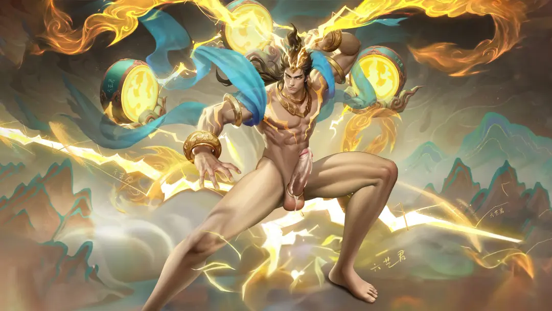 王者荣耀 Honor of Kings 吕布 Fhentai - Page 28