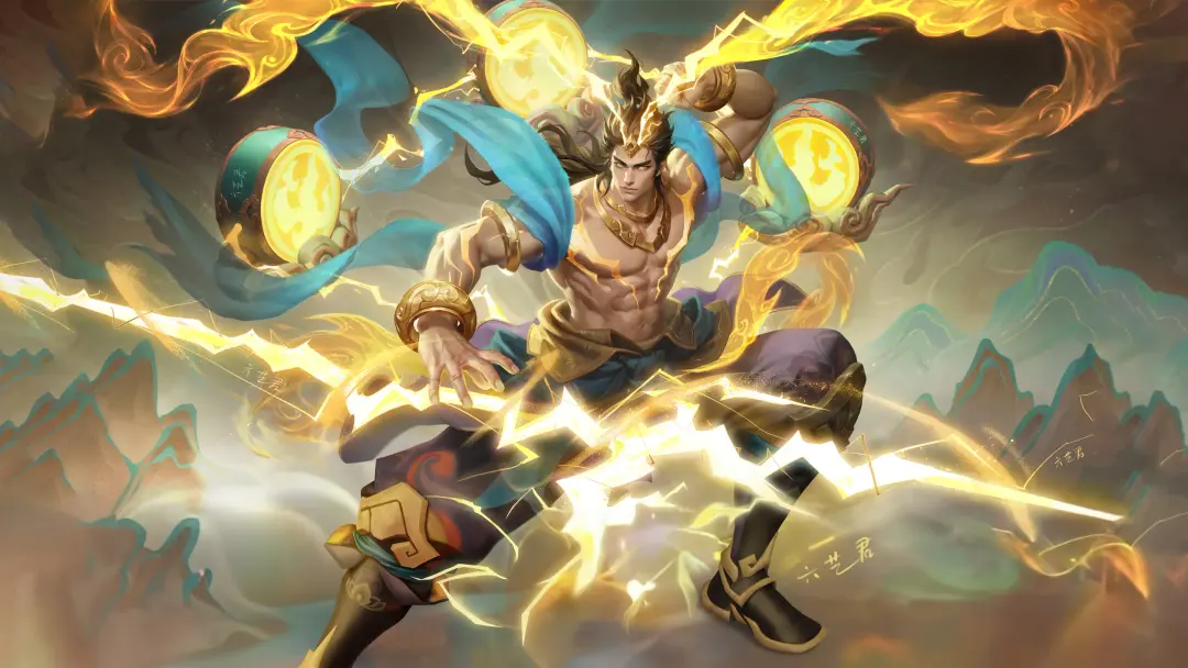 王者荣耀 Honor of Kings 吕布 Fhentai - Page 5