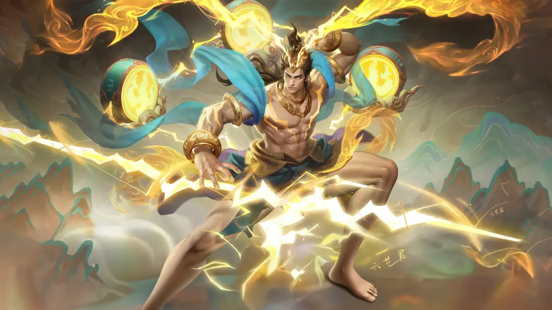 王者荣耀 Honor of Kings 吕布 Fhentai - Page 6