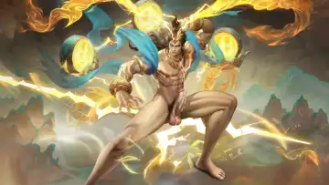 王者荣耀 Honor of Kings 吕布 Fhentai - Page 21