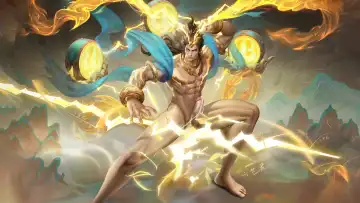 王者荣耀 Honor of Kings 吕布 Fhentai - Page 23