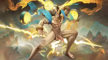 王者荣耀 Honor of Kings 吕布 Fhentai - Page 36