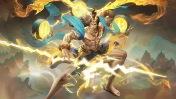 王者荣耀 Honor of Kings 吕布 Fhentai - Page 6