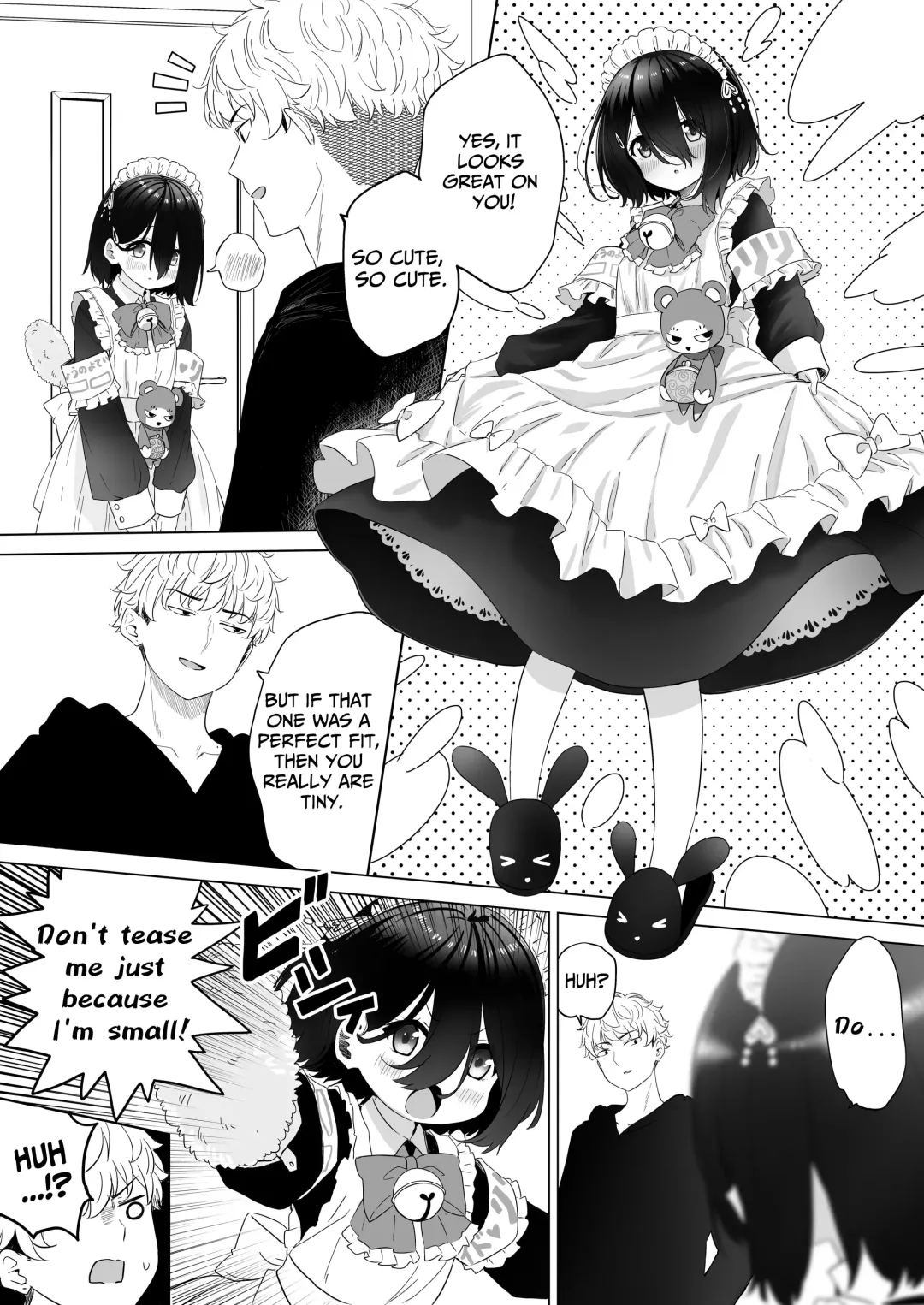 [Abe Kanari] Tonari no Narikiri Cosplay Shoujo ~Zubunure no JC ni Maid Fuku o Kisetara Seiteki Gohoushi o Uketa Hanashi~ | My Roleplaying Cosplayer Neighbor ~Being Serviced After Dressing Her Up In A Maid Costume Fhentai - Page 16