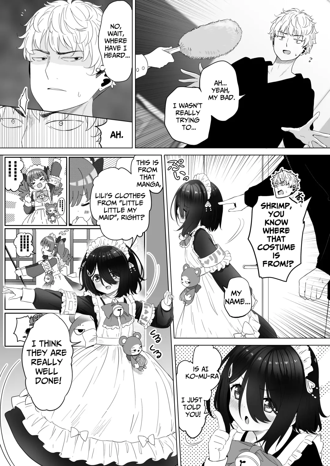 [Abe Kanari] Tonari no Narikiri Cosplay Shoujo ~Zubunure no JC ni Maid Fuku o Kisetara Seiteki Gohoushi o Uketa Hanashi~ | My Roleplaying Cosplayer Neighbor ~Being Serviced After Dressing Her Up In A Maid Costume Fhentai - Page 17