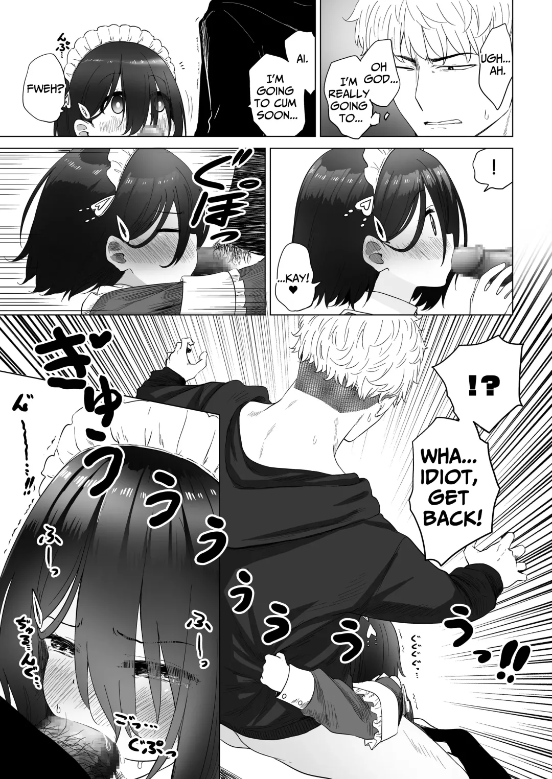 [Abe Kanari] Tonari no Narikiri Cosplay Shoujo ~Zubunure no JC ni Maid Fuku o Kisetara Seiteki Gohoushi o Uketa Hanashi~ | My Roleplaying Cosplayer Neighbor ~Being Serviced After Dressing Her Up In A Maid Costume Fhentai - Page 34