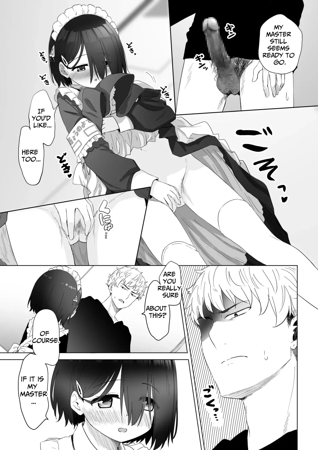 [Abe Kanari] Tonari no Narikiri Cosplay Shoujo ~Zubunure no JC ni Maid Fuku o Kisetara Seiteki Gohoushi o Uketa Hanashi~ | My Roleplaying Cosplayer Neighbor ~Being Serviced After Dressing Her Up In A Maid Costume Fhentai - Page 36