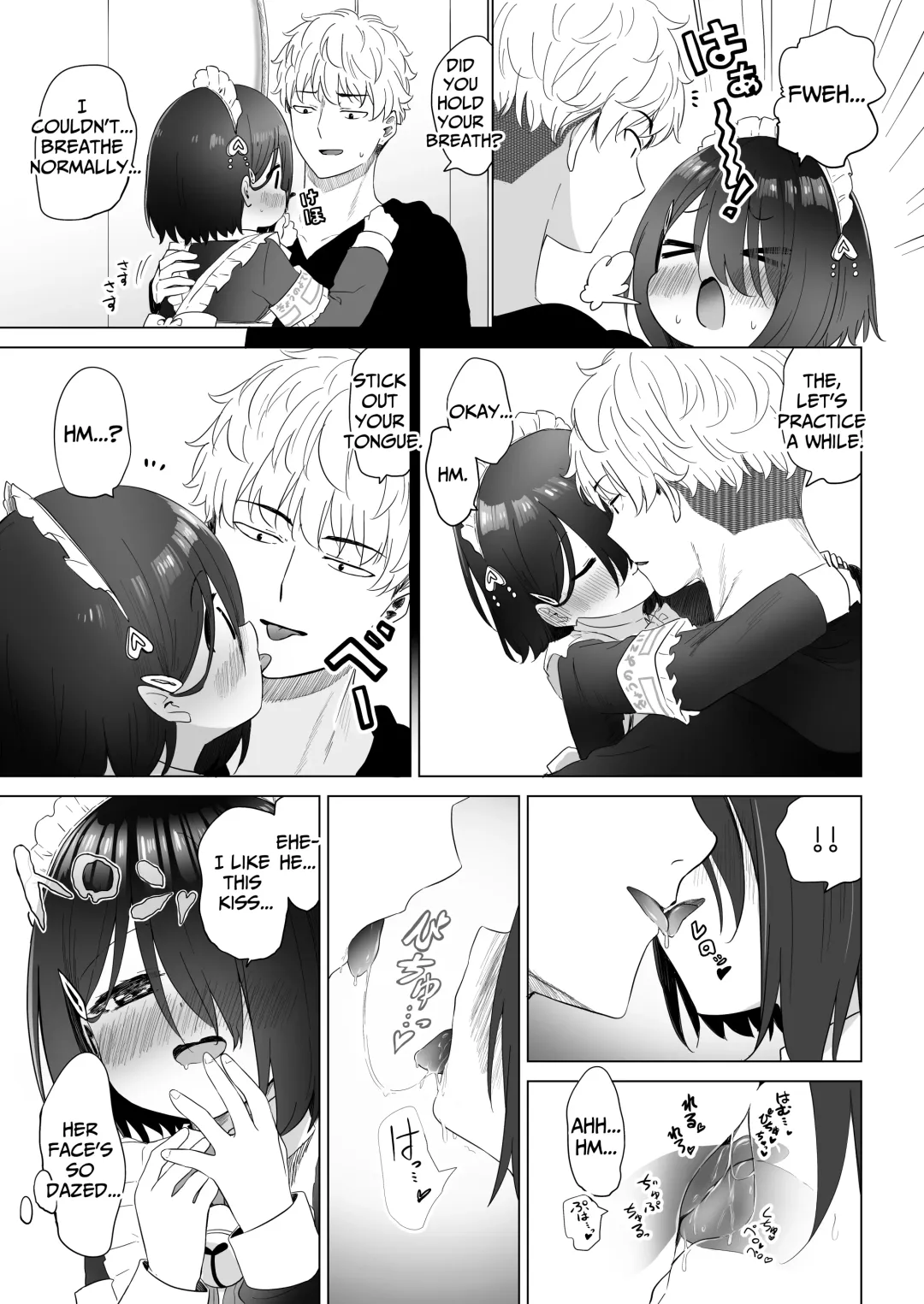 [Abe Kanari] Tonari no Narikiri Cosplay Shoujo ~Zubunure no JC ni Maid Fuku o Kisetara Seiteki Gohoushi o Uketa Hanashi~ | My Roleplaying Cosplayer Neighbor ~Being Serviced After Dressing Her Up In A Maid Costume Fhentai - Page 44