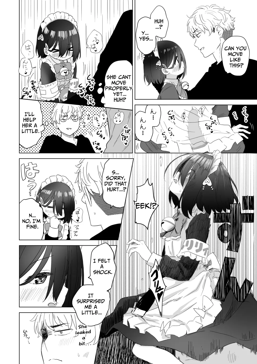 [Abe Kanari] Tonari no Narikiri Cosplay Shoujo ~Zubunure no JC ni Maid Fuku o Kisetara Seiteki Gohoushi o Uketa Hanashi~ | My Roleplaying Cosplayer Neighbor ~Being Serviced After Dressing Her Up In A Maid Costume Fhentai - Page 59