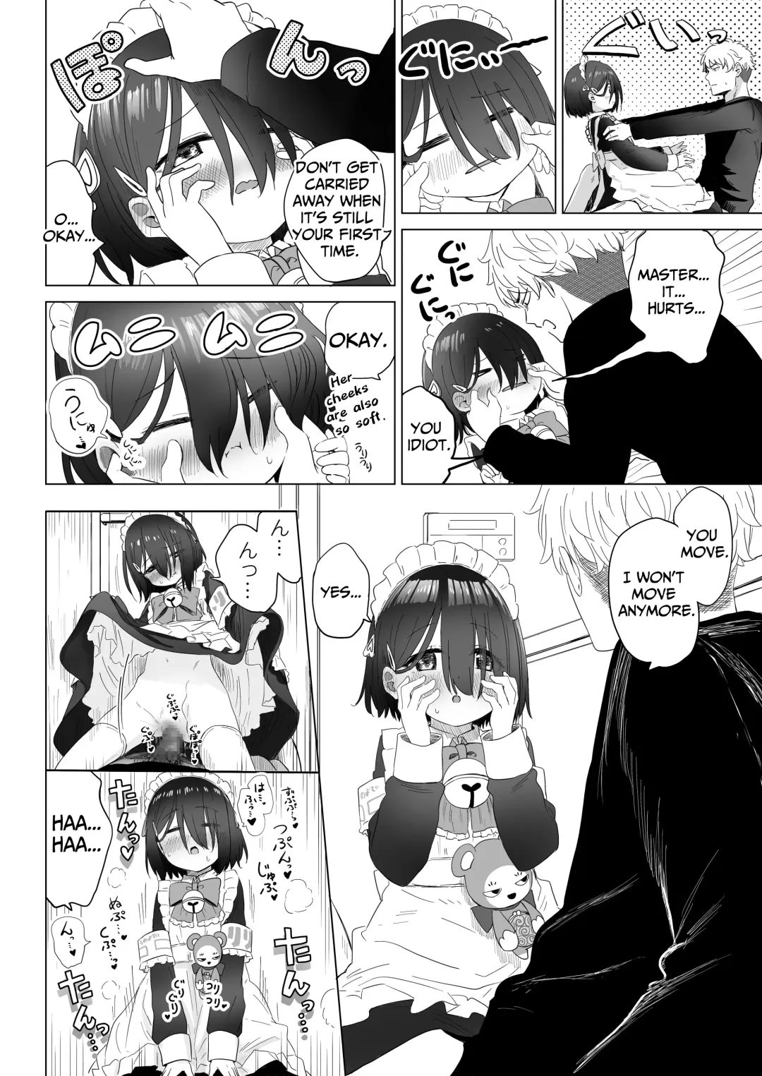 [Abe Kanari] Tonari no Narikiri Cosplay Shoujo ~Zubunure no JC ni Maid Fuku o Kisetara Seiteki Gohoushi o Uketa Hanashi~ | My Roleplaying Cosplayer Neighbor ~Being Serviced After Dressing Her Up In A Maid Costume Fhentai - Page 61