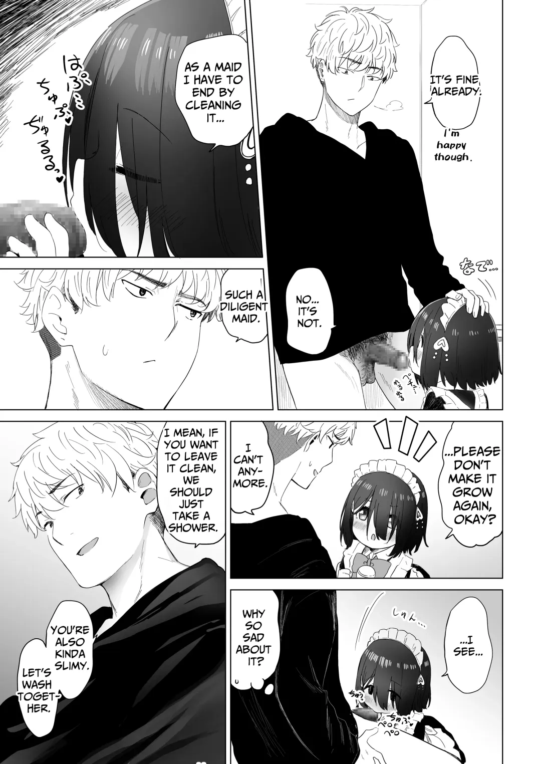 [Abe Kanari] Tonari no Narikiri Cosplay Shoujo ~Zubunure no JC ni Maid Fuku o Kisetara Seiteki Gohoushi o Uketa Hanashi~ | My Roleplaying Cosplayer Neighbor ~Being Serviced After Dressing Her Up In A Maid Costume Fhentai - Page 64