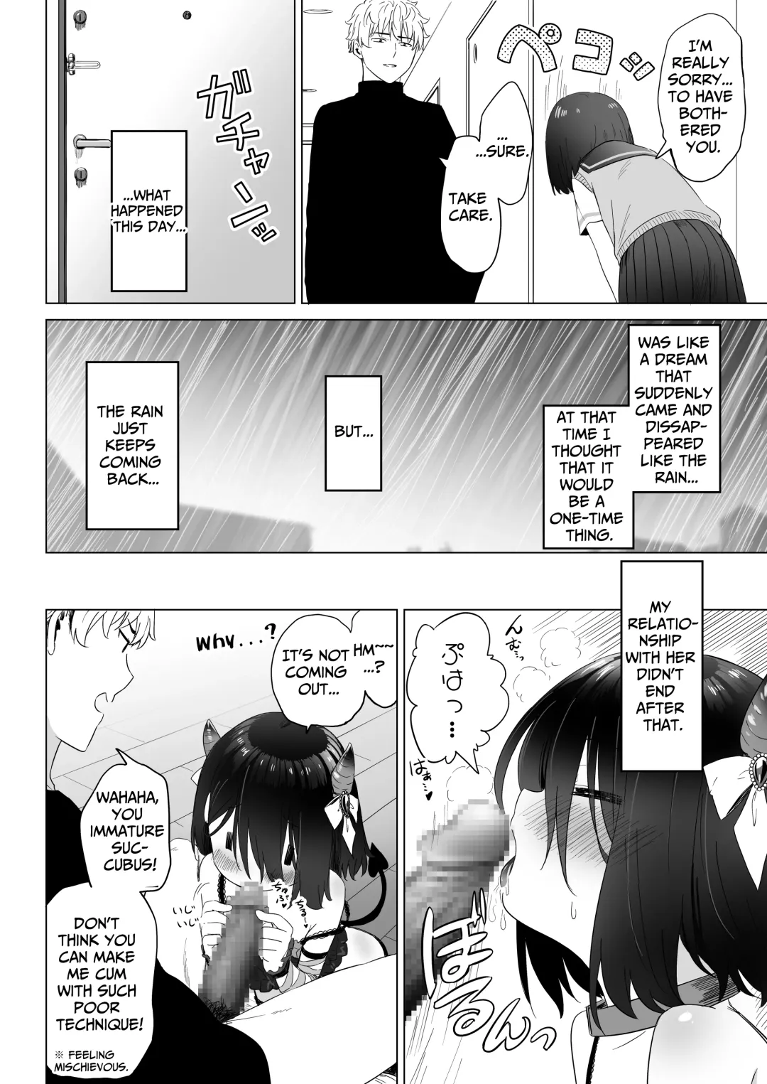 [Abe Kanari] Tonari no Narikiri Cosplay Shoujo ~Zubunure no JC ni Maid Fuku o Kisetara Seiteki Gohoushi o Uketa Hanashi~ | My Roleplaying Cosplayer Neighbor ~Being Serviced After Dressing Her Up In A Maid Costume Fhentai - Page 71