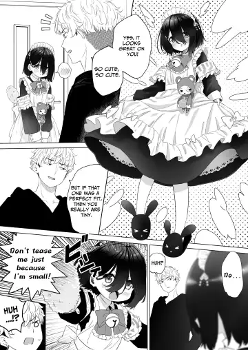 [Abe Kanari] Tonari no Narikiri Cosplay Shoujo ~Zubunure no JC ni Maid Fuku o Kisetara Seiteki Gohoushi o Uketa Hanashi~ | My Roleplaying Cosplayer Neighbor ~Being Serviced After Dressing Her Up In A Maid Costume Fhentai - Page 16