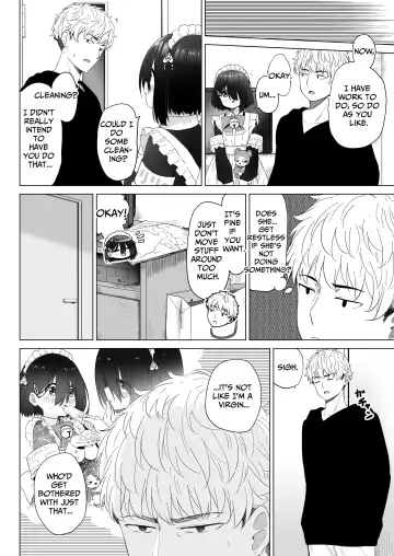 [Abe Kanari] Tonari no Narikiri Cosplay Shoujo ~Zubunure no JC ni Maid Fuku o Kisetara Seiteki Gohoushi o Uketa Hanashi~ | My Roleplaying Cosplayer Neighbor ~Being Serviced After Dressing Her Up In A Maid Costume Fhentai - Page 25