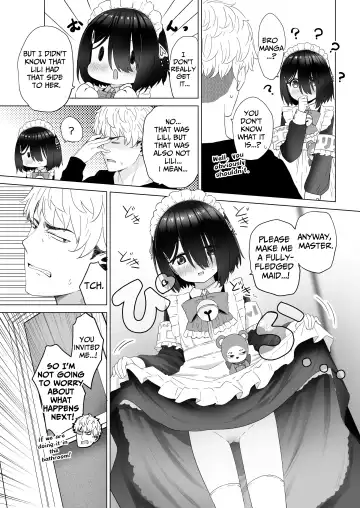 [Abe Kanari] Tonari no Narikiri Cosplay Shoujo ~Zubunure no JC ni Maid Fuku o Kisetara Seiteki Gohoushi o Uketa Hanashi~ | My Roleplaying Cosplayer Neighbor ~Being Serviced After Dressing Her Up In A Maid Costume Fhentai - Page 30