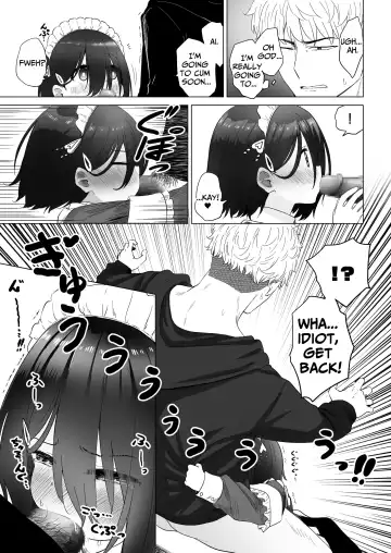 [Abe Kanari] Tonari no Narikiri Cosplay Shoujo ~Zubunure no JC ni Maid Fuku o Kisetara Seiteki Gohoushi o Uketa Hanashi~ | My Roleplaying Cosplayer Neighbor ~Being Serviced After Dressing Her Up In A Maid Costume Fhentai - Page 34