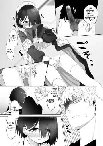 [Abe Kanari] Tonari no Narikiri Cosplay Shoujo ~Zubunure no JC ni Maid Fuku o Kisetara Seiteki Gohoushi o Uketa Hanashi~ | My Roleplaying Cosplayer Neighbor ~Being Serviced After Dressing Her Up In A Maid Costume Fhentai - Page 36