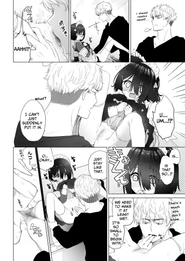 [Abe Kanari] Tonari no Narikiri Cosplay Shoujo ~Zubunure no JC ni Maid Fuku o Kisetara Seiteki Gohoushi o Uketa Hanashi~ | My Roleplaying Cosplayer Neighbor ~Being Serviced After Dressing Her Up In A Maid Costume Fhentai - Page 37