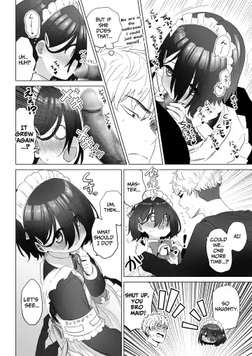 [Abe Kanari] Tonari no Narikiri Cosplay Shoujo ~Zubunure no JC ni Maid Fuku o Kisetara Seiteki Gohoushi o Uketa Hanashi~ | My Roleplaying Cosplayer Neighbor ~Being Serviced After Dressing Her Up In A Maid Costume Fhentai - Page 55