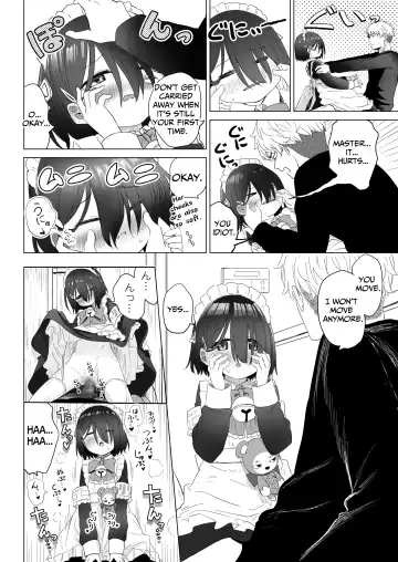 [Abe Kanari] Tonari no Narikiri Cosplay Shoujo ~Zubunure no JC ni Maid Fuku o Kisetara Seiteki Gohoushi o Uketa Hanashi~ | My Roleplaying Cosplayer Neighbor ~Being Serviced After Dressing Her Up In A Maid Costume Fhentai - Page 61