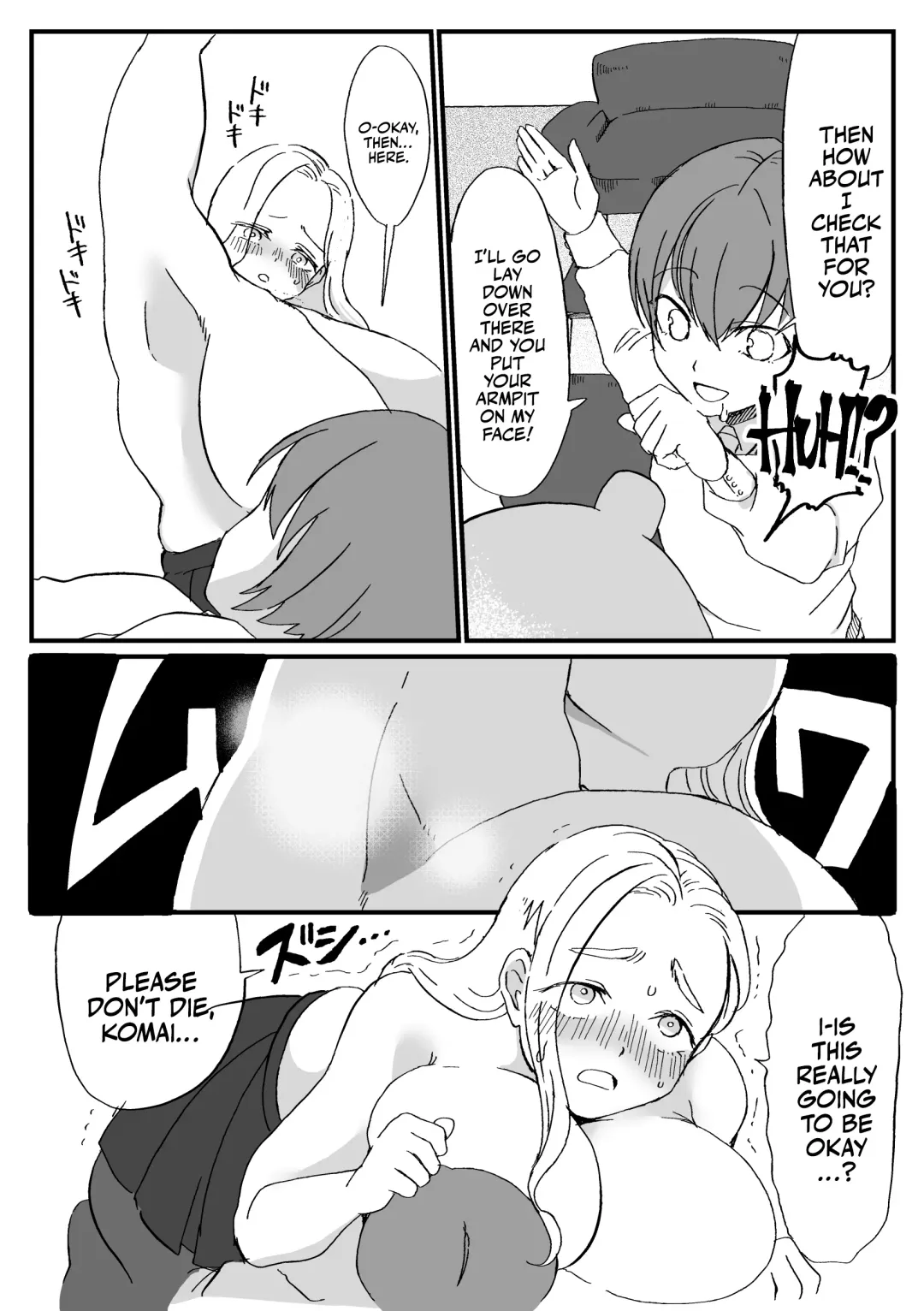 Big Girl Wants To Mount Cute Small Guys 3 Fhentai - Page 11