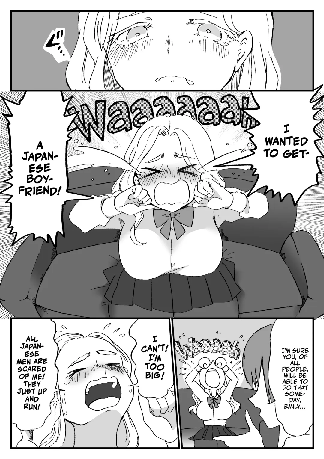 Big Girl Wants To Mount Cute Small Guys 3 Fhentai - Page 3