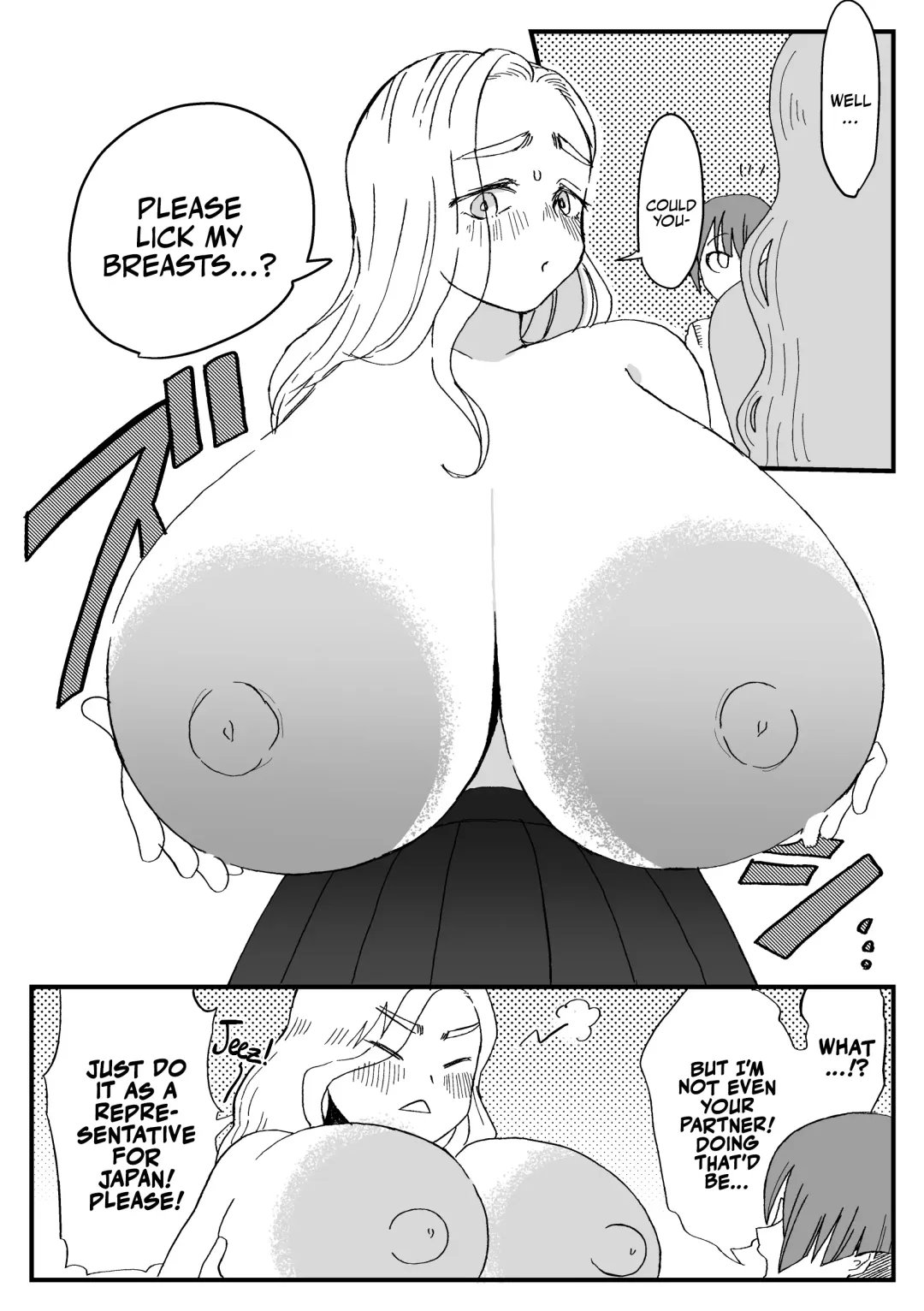 Big Girl Wants To Mount Cute Small Guys 3 Fhentai - Page 8