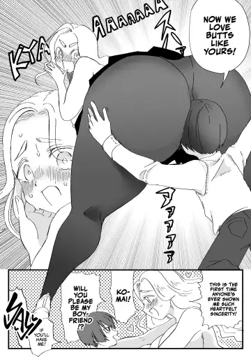 Big Girl Wants To Mount Cute Small Guys 3 Fhentai - Page 13