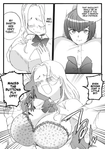 Big Girl Wants To Mount Cute Small Guys 3 Fhentai - Page 5