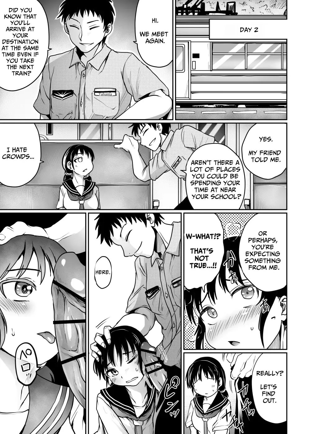 [Kujira Sanbiki] Hanashoubu no Eki | The Station of Iris Ensata Fhentai - Page 11