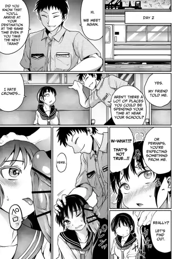 [Kujira Sanbiki] Hanashoubu no Eki | The Station of Iris Ensata Fhentai - Page 11