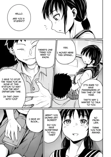 [Kujira Sanbiki] Hanashoubu no Eki | The Station of Iris Ensata Fhentai - Page 5