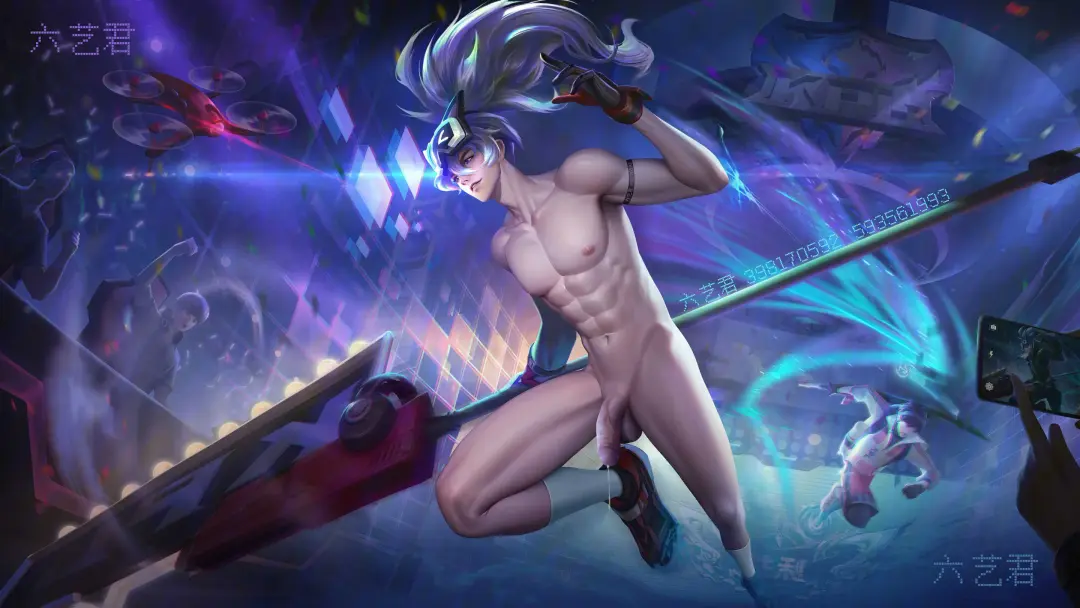 王者荣耀 Honor of Kings 韩信 Fhentai - Page 33