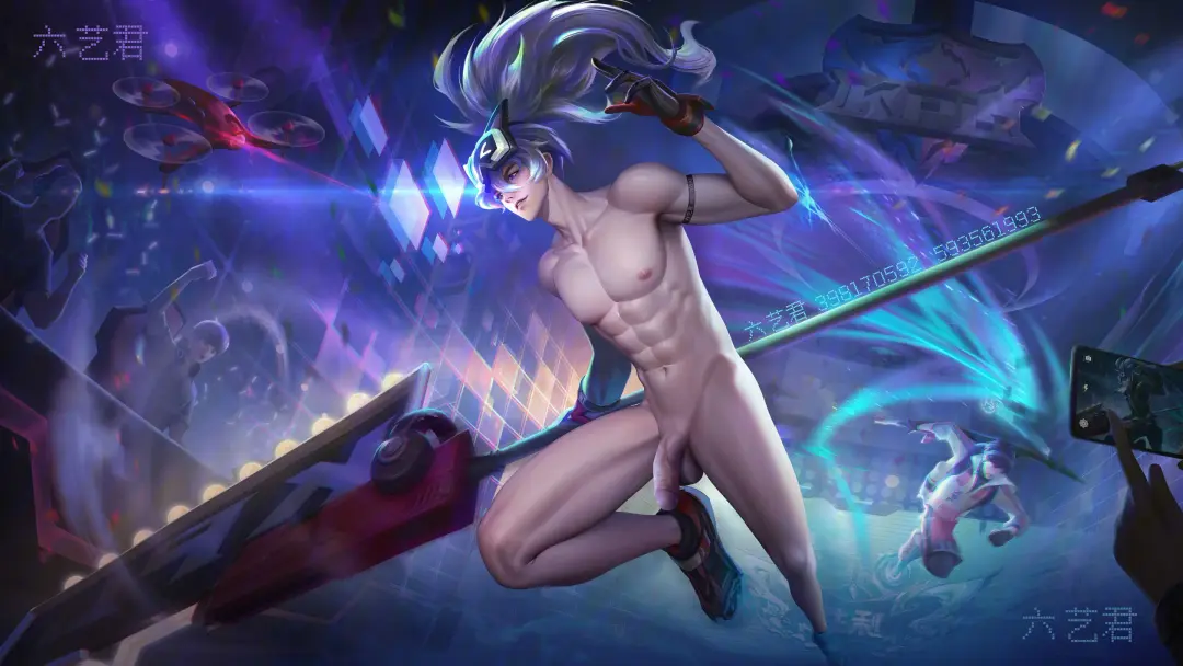 王者荣耀 Honor of Kings 韩信 Fhentai - Page 34