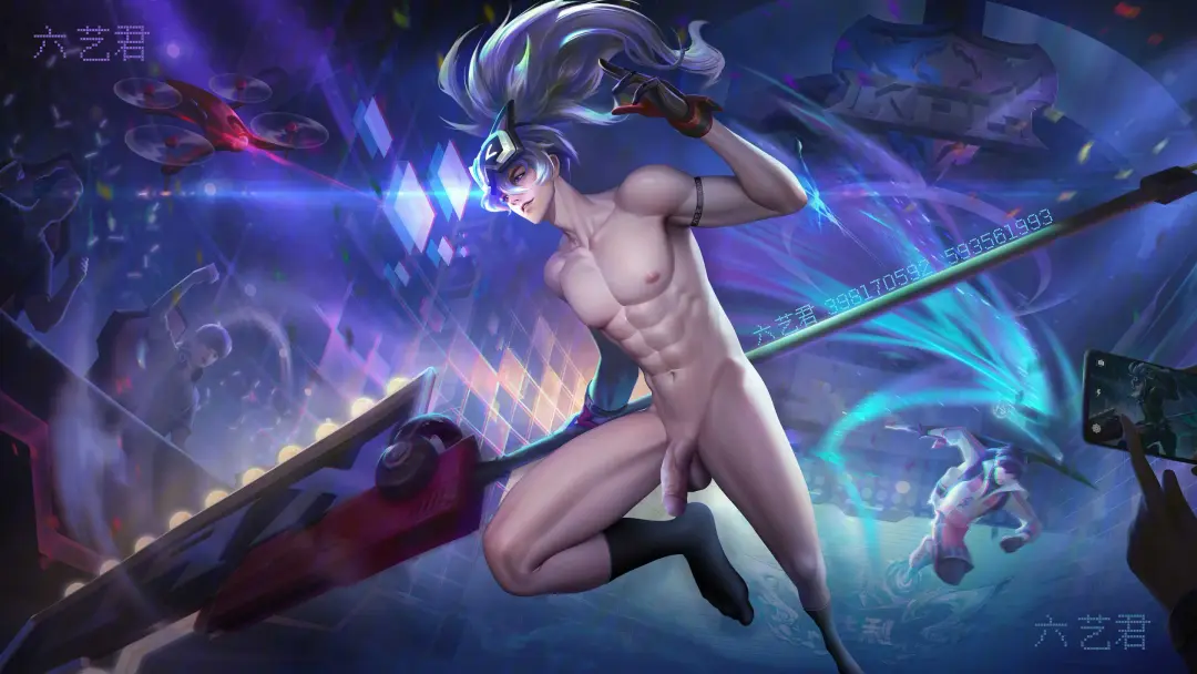 王者荣耀 Honor of Kings 韩信 Fhentai - Page 36