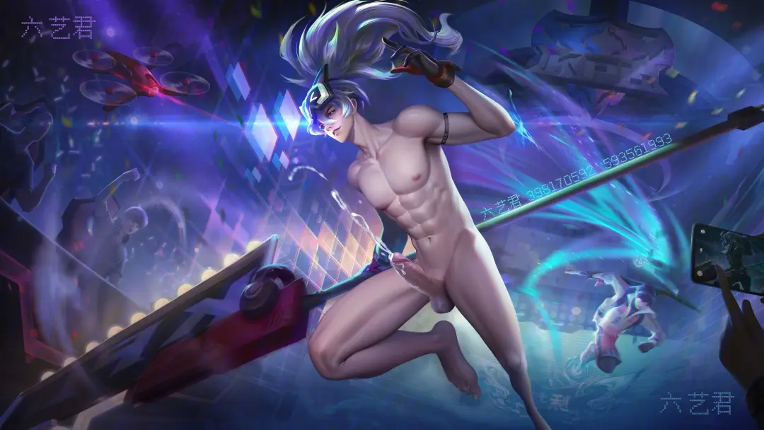 王者荣耀 Honor of Kings 韩信 Fhentai - Page 57