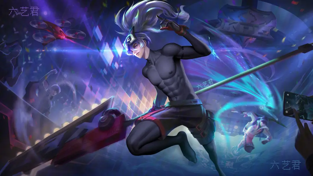 王者荣耀 Honor of Kings 韩信 Fhentai - Page 8