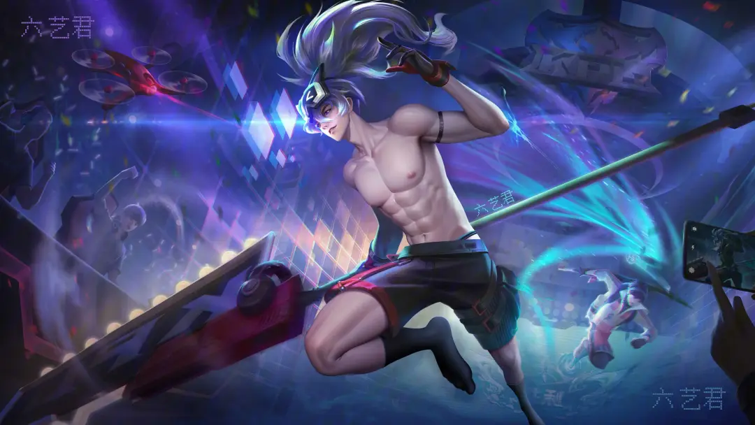 王者荣耀 Honor of Kings 韩信 Fhentai - Page 9