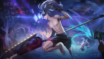 王者荣耀 Honor of Kings 韩信 Fhentai - Page 11