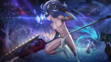 王者荣耀 Honor of Kings 韩信 Fhentai - Page 18