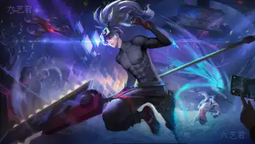 王者荣耀 Honor of Kings 韩信 Fhentai - Page 2