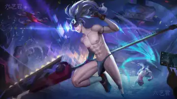 王者荣耀 Honor of Kings 韩信 Fhentai - Page 21