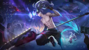 王者荣耀 Honor of Kings 韩信 Fhentai - Page 3