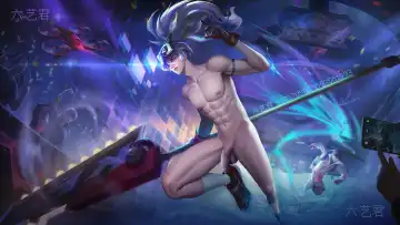 王者荣耀 Honor of Kings 韩信 Fhentai - Page 33